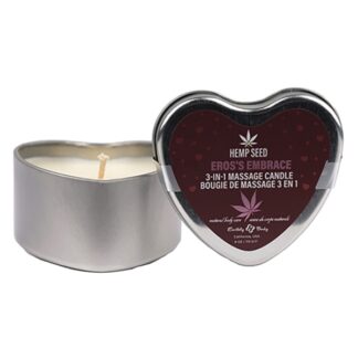 3 in 1 Massage Heart Candle - Eros's Embrace