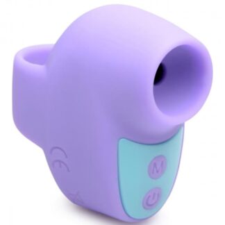 Shegasm Mini 12x Silicone Clit Stimulator - Purple