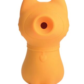 Sucky Kitty Clitoral Stimulator - Orange