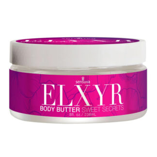 ELXYR Body Butter - Sweet Secrets