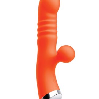 Intruder Thrusting Pleasure Vibe - Tangerine