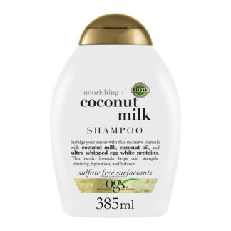 OGX Nourishing+ Coconut Milk pH Balanced Shampoo 385ml