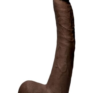 Signature Cocks - Isiah Maxwell 10" ULTRASKYN™ Cock with Removable Vac-U-Lock™ Suction Cup