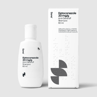 Sons Ketaconazole 20mg/g Anti-Dandruff Shampoo 60ml