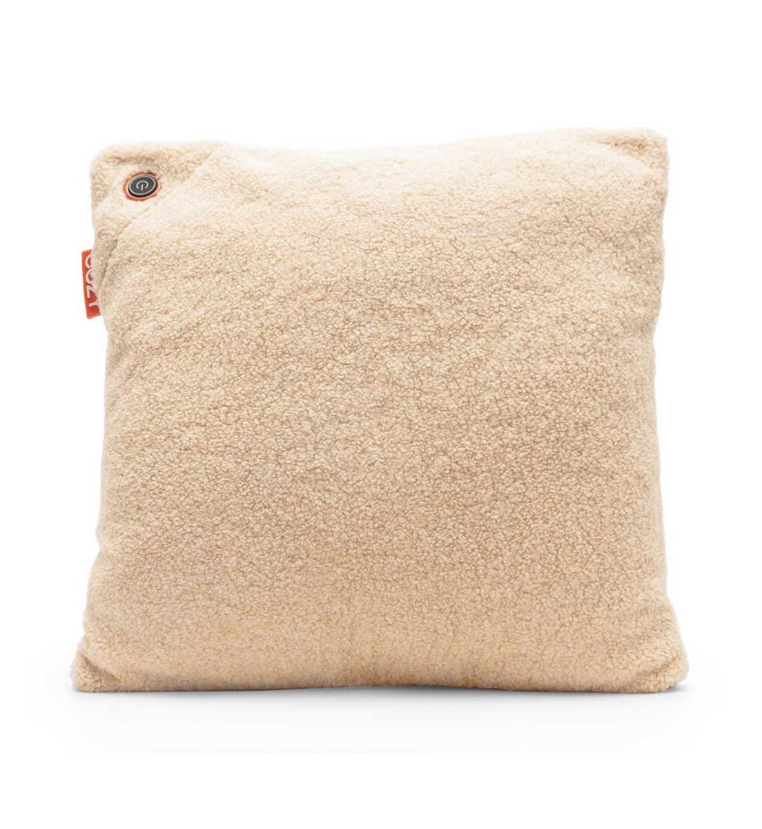 Cozy Heated Cushion Cordless - Una Wool Beige (45Cm X 45Cm)