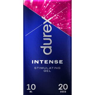 Durex Intense Stimulating Gel Water Based Lube - 10ml