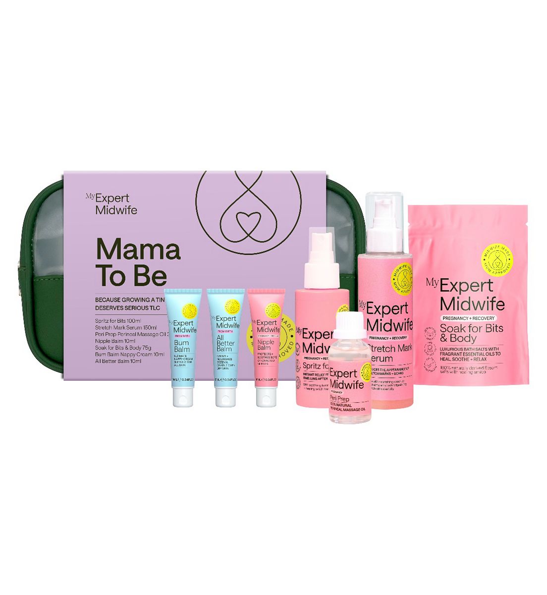 My Expert Midwife Mama To Be Gift Set